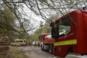 Waldbrand Wahner Heide Troisdorf Eisenweg P356